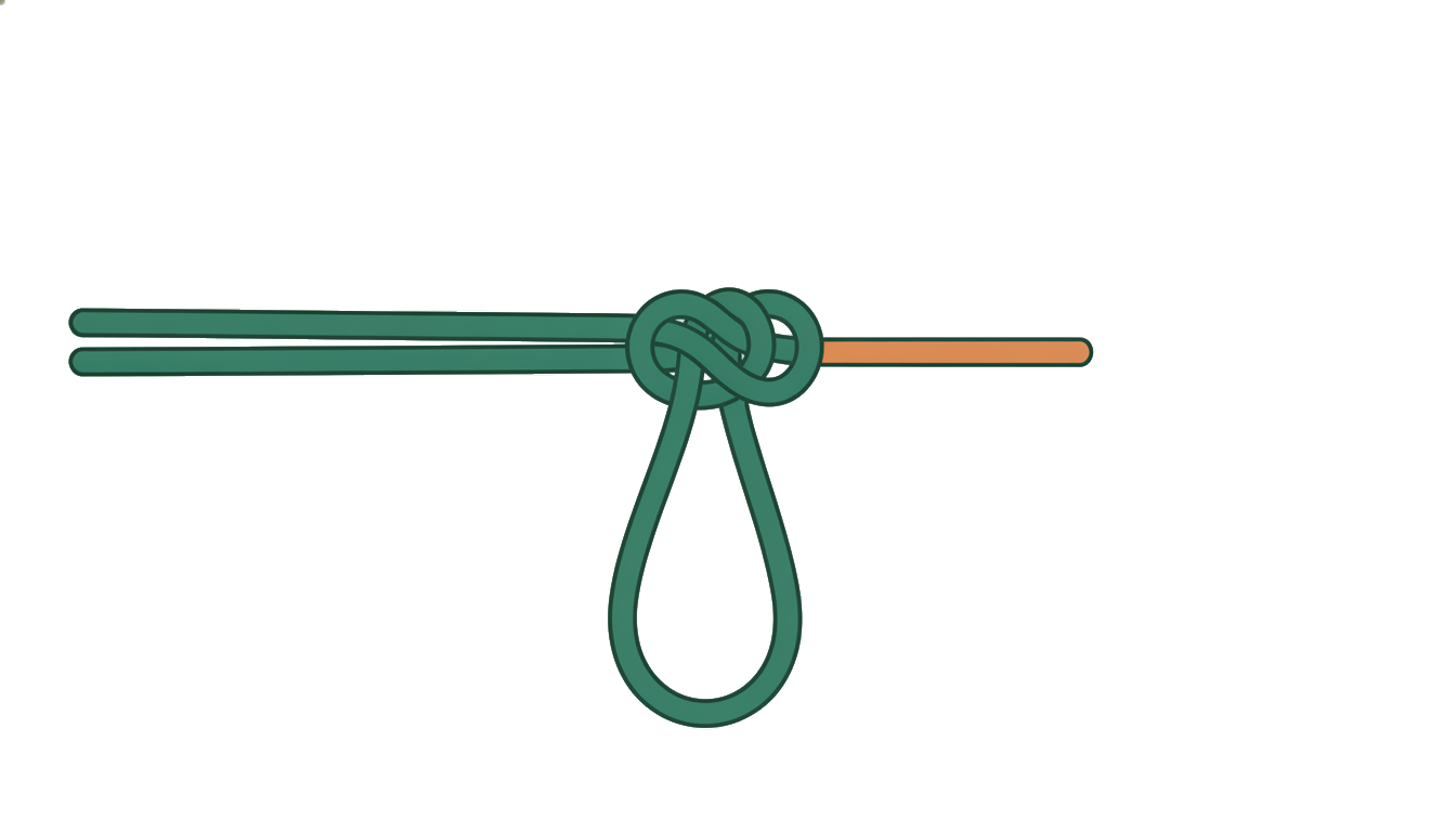 Schlaufenknoten